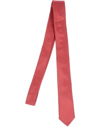 Daniele Alessandrini Tie Stripes - Red