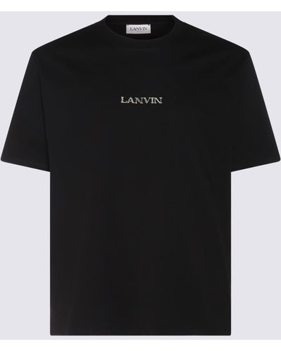 Lanvin Cotton T-Shirt - Black