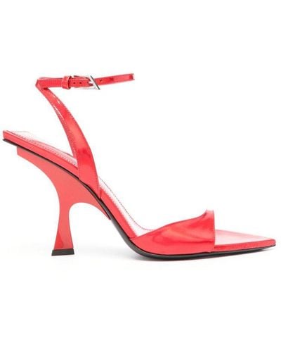 The Attico Shoes - Red