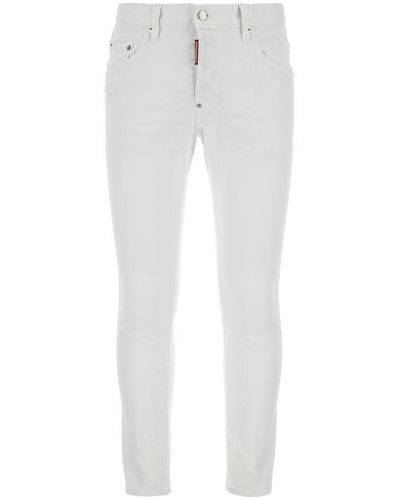 DSquared² Jeans-52 - White
