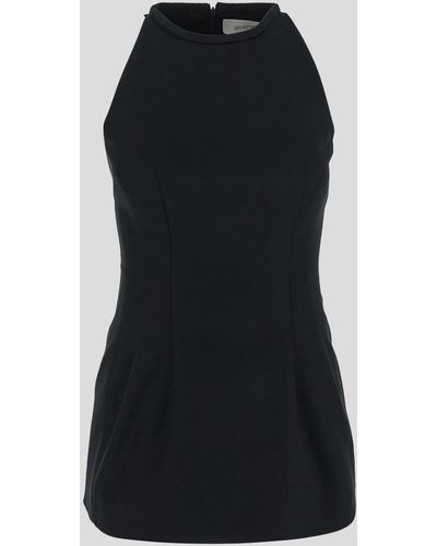 Sportmax T-Shirts And Polos - Black
