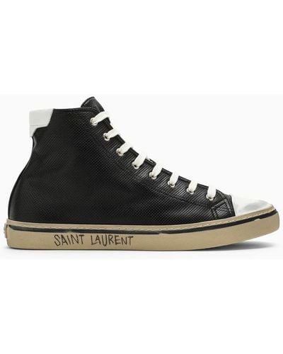 Saint Laurent High Sneaker - Black