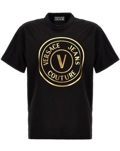 Versace Jeans Couture Logo T-Shirt - Black