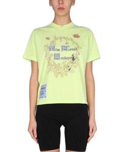 McQ Printed T-shirt - Multicolour