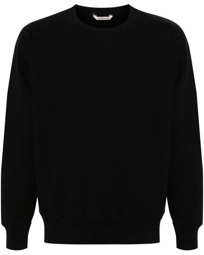 AURALEE Sweatshirts - Black