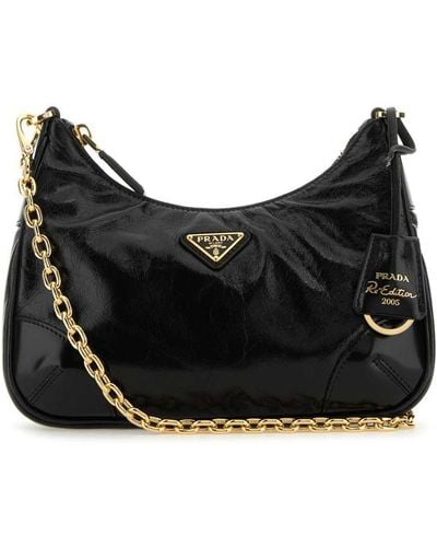 Prada Handbags. - Black