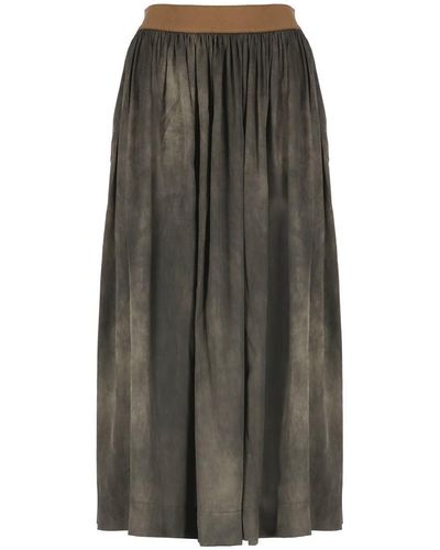Uma Wang Skirts Grey
