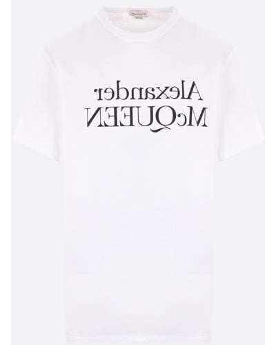 Alexander McQueen T-Shirts And Polos - Multicolor