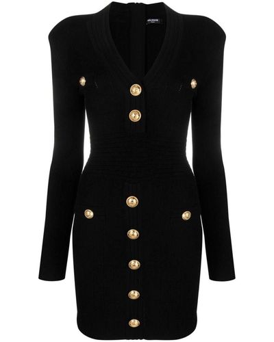 Balmain Dresses for Women | Online Sale up to 70% off | Lyst