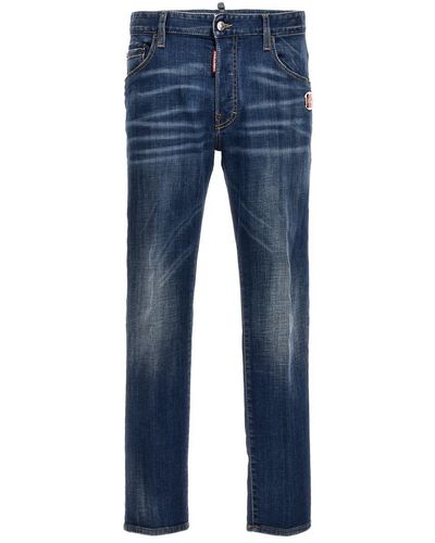 DSquared² 'skater' Jeans - Blue