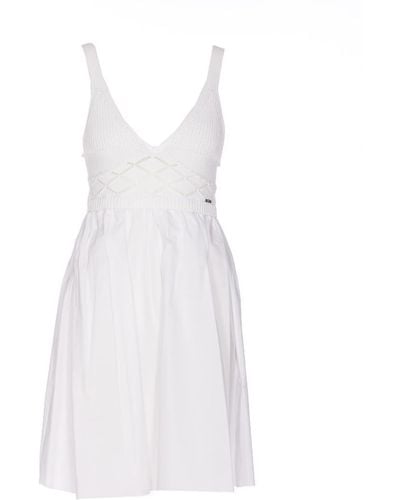 Liu Jo Dresses - White