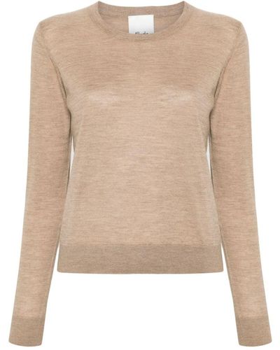 Allude Jumper - Natural