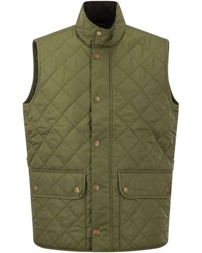 Barbour Lowerdale - Quilted Vest - Green