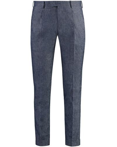 PT01 Slim Fit Chino Pants - Blue