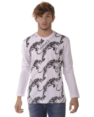 Versace Versace Jeans Topwear - White