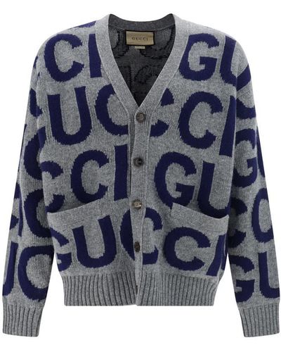 Gucci Knitwear - Blue