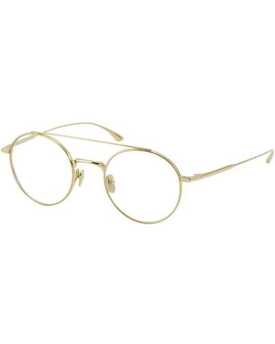 Masunaga Rhapsody Eyeglasses - Metallic