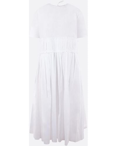 Sara Lanzi Dresses - White