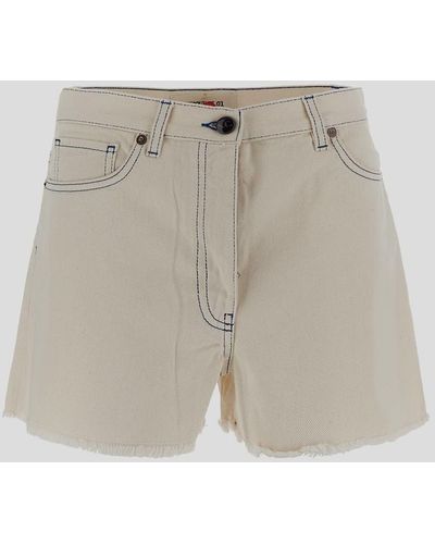 Semicouture Shorts - Natural