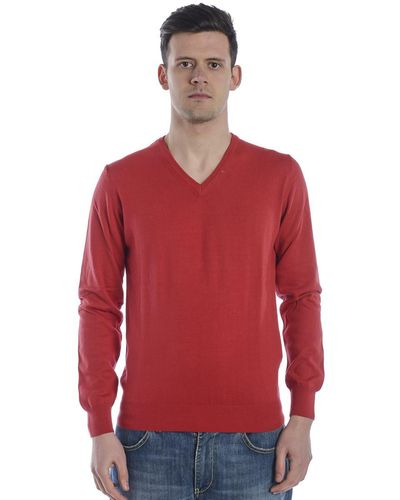 Daniele Alessandrini Sweater - Red