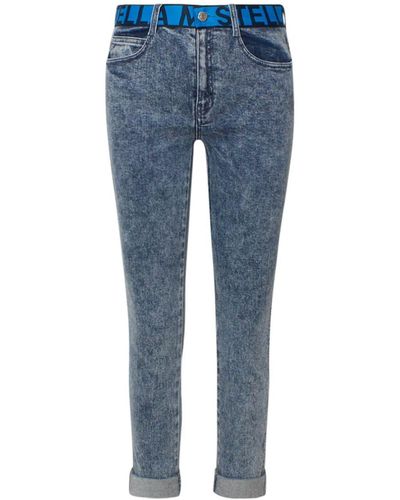 Stella McCartney Blue Skinny Jeans