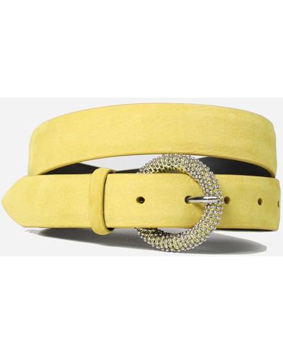 Orciani Belts Yellow