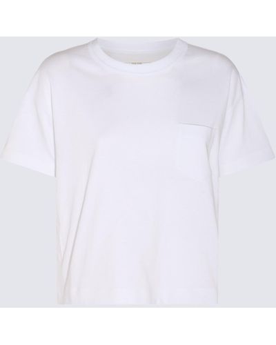 Sacai White Cotton T-shirt
