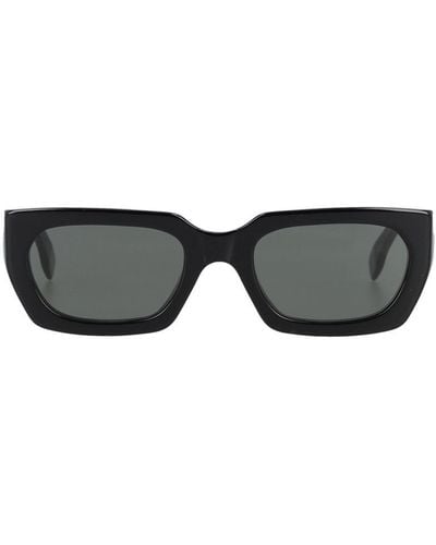 Retrosuperfuture Teddy Sunglasses - Black
