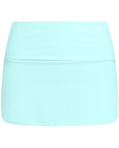 Sucrette Mini Skirts - Blue