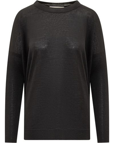 Jucca Oversize Sweater - Black