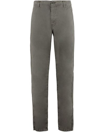 Aspesi Cotton Trousers - Grey