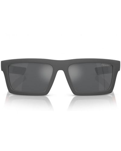 Prada Ps02Zsu Impavid Sunglasses - Gray