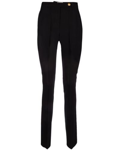 Elisabetta Franchi Tailored Straight-leg Pants - Black