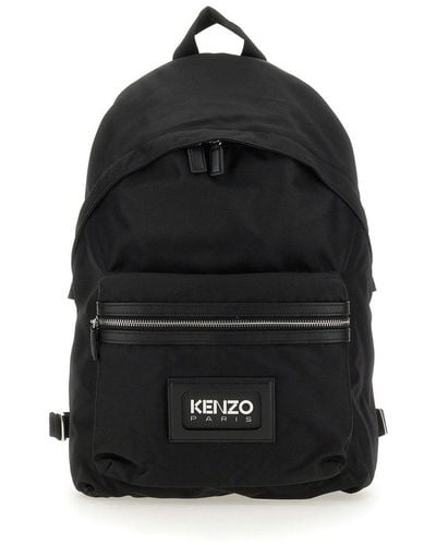 KENZO Backpack 'Graphy - Black