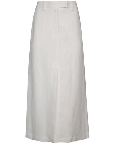 Brunello Cucinelli Skirts - White