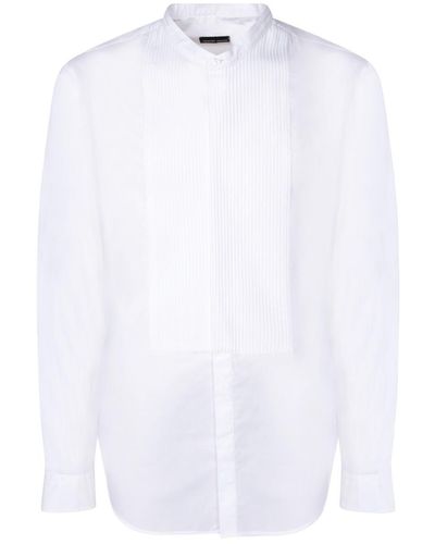 Giorgio Armani Shirts - White
