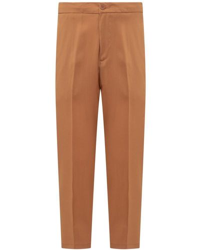Costumein Long Pants - Brown