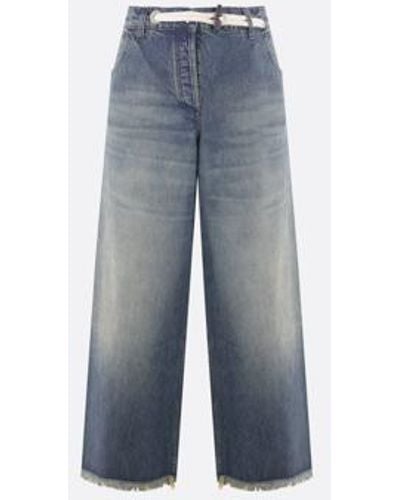 Moncler Genius Jeans - Blue