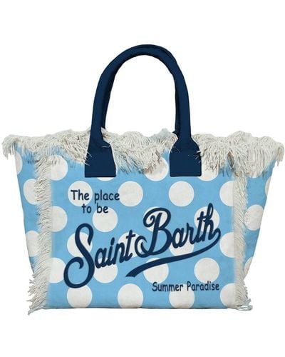 Mc2 Saint Barth Shoulder Bag - Blue