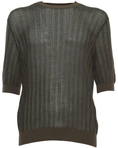 Ballantyne T-Shirt M/C - Grey