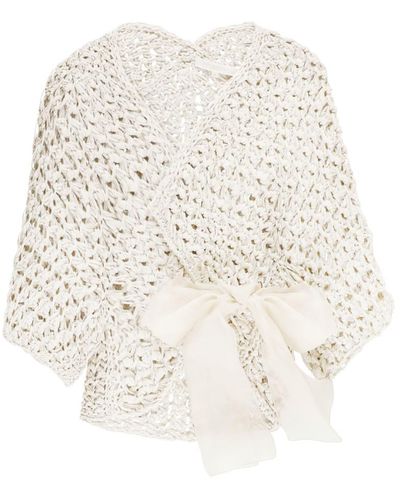 Antonelli Firenze Sweaters - White