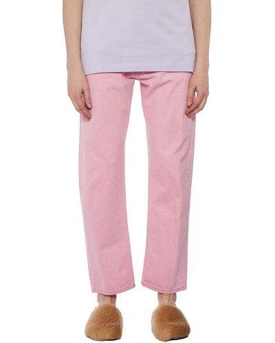 Marni Trousers - Pink