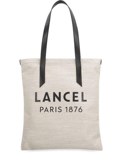 Lancel Summer Tote Bag - Natural