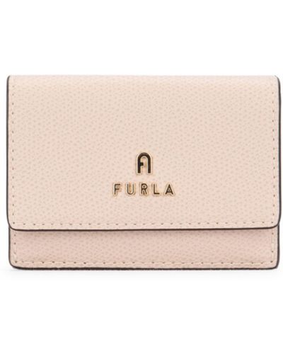 Furla Logo-lettering Wallet - Pink