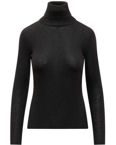 Jucca Turtleneck Sweater - Black