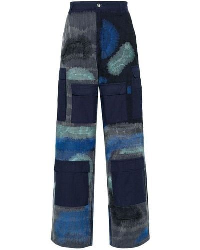 Who Decides War Trousers - Blue