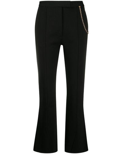 Givenchy Chain Flared Trousers - Black