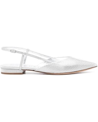 Casadei Diadema Chanel Shoes - White