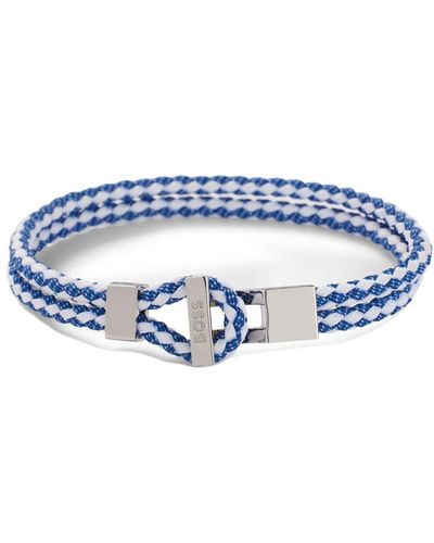 BOSS Bracelets - Blue