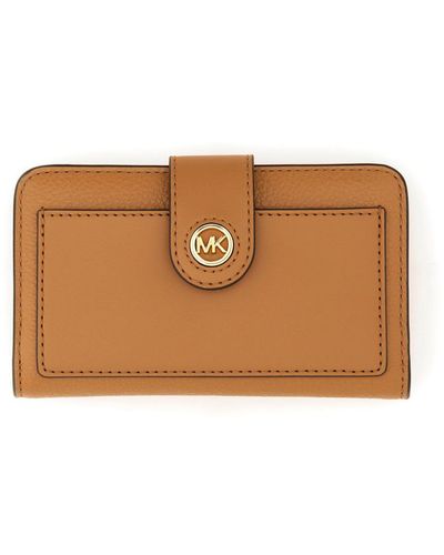 MICHAEL Michael Kors Wallet With Logo - Brown